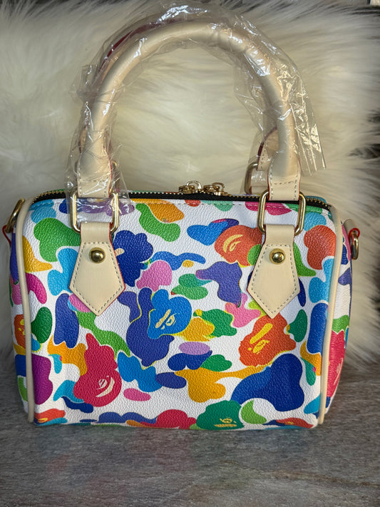 Colorful B. aPe Pillowbag