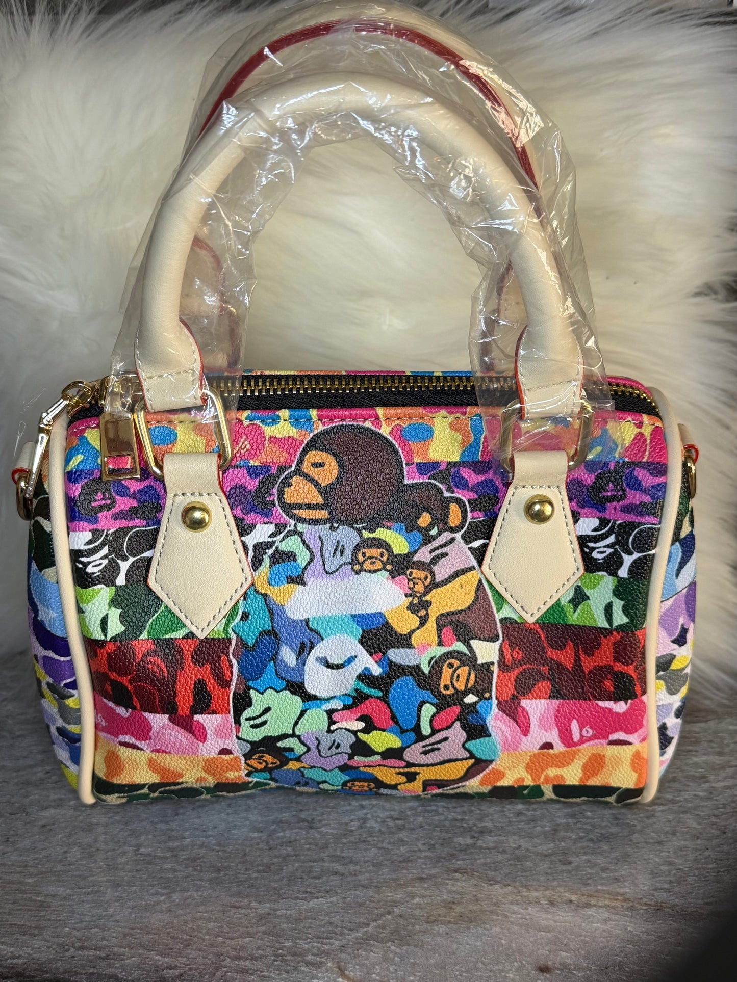Mash UP B. aPe Pillowbag